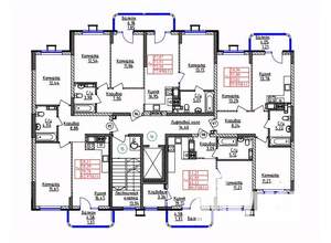 1-к квартира, вторичка, 43м2, 5/9 этаж