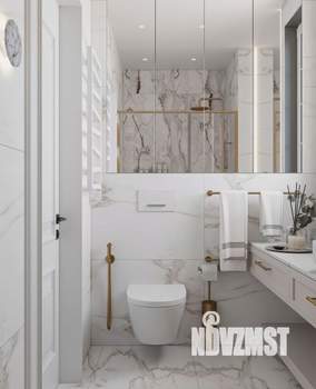 2-к квартира, сданный дом, 69м2, 1/4 этаж