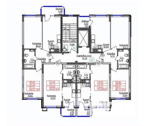 1-к квартира, вторичка, 35м2, 9/9 этаж