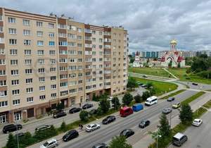 1-к квартира, вторичка, 43м2, 7/10 этаж