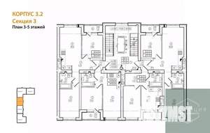 1-к квартира, вторичка, 37м2, 5/9 этаж