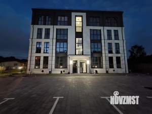 1-к квартира, сданный дом, 41м2, 2/4 этаж