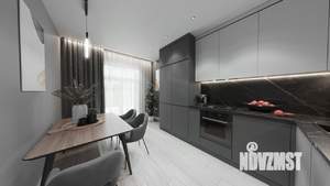 1-к квартира, вторичка, 48м2, 5/12 этаж