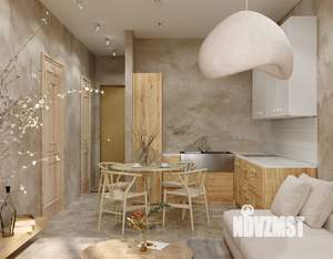 1-к квартира, вторичка, 54м2, 6/14 этаж