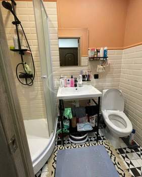 Студия квартира, вторичка, 19м2, 1/2 этаж