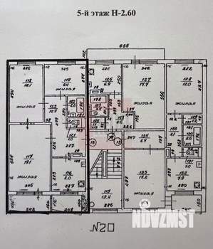 3-к квартира, вторичка, 65м2, 5/5 этаж
