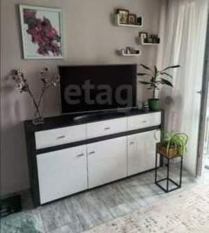 1-к квартира, вторичка, 43м2, 2/8 этаж