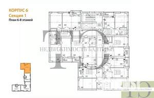 1-к квартира, вторичка, 34м2, 7/9 этаж
