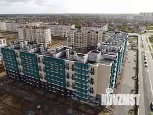 2-к квартира, строящийся дом, 63м2, 4/8 этаж
