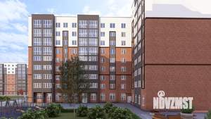 2-к квартира, вторичка, 56м2, 8/9 этаж