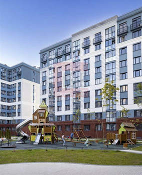 3-к квартира, сданный дом, 76м2, 1/9 этаж