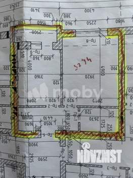 1-к квартира, вторичка, 47м2, 4/10 этаж