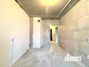 1-к квартира, сданный дом, 44м2, 6/25 этаж