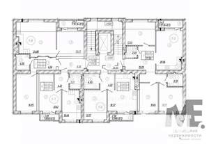 1-к квартира, вторичка, 33м2, 2/9 этаж