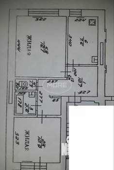 2-к квартира, вторичка, 49м2, 4/5 этаж