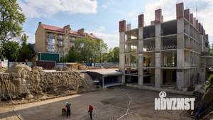2-к квартира, строящийся дом, 59м2, 4/18 этаж