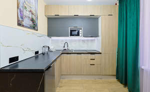 1-к квартира, сданный дом, 36м2, 1/7 этаж