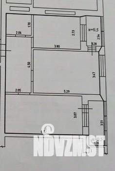 2-к квартира, вторичка, 64м2, 5/9 этаж