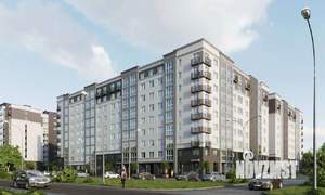 2-к квартира, строящийся дом, 62м2, 4/9 этаж