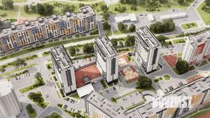 1-к квартира, вторичка, 46м2, 7/15 этаж