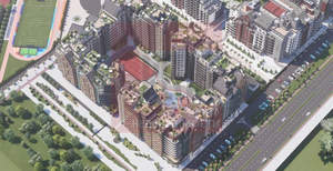 1-к квартира, вторичка, 55м2, 9/13 этаж