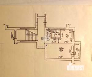 1-к квартира, вторичка, 34м2, 5/5 этаж