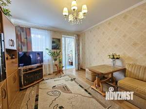 3-к квартира, вторичка, 55м2, 2/3 этаж
