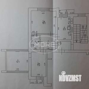 2-к квартира, вторичка, 64м2, 4/7 этаж