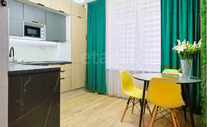 1-к квартира, сданный дом, 36м2, 1/7 этаж