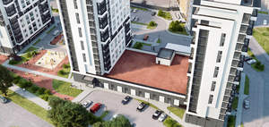 1-к квартира, вторичка, 46м2, 10/15 этаж