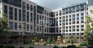 1-к квартира, сданный дом, 36м2, 2/9 этаж