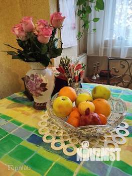 3-к квартира, вторичка, 74м2, 4/4 этаж