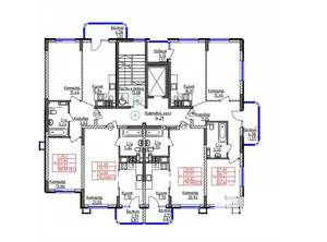 1-к квартира, вторичка, 35м2, 7/9 этаж