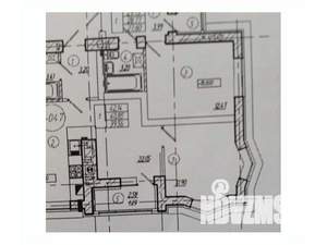 1-к квартира, вторичка, 43м2, 6/8 этаж