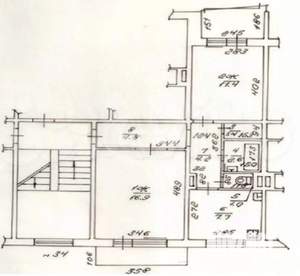 2-к квартира, вторичка, 50м2, 4/5 этаж