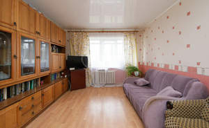 3-к квартира, вторичка, 59м2, 2/5 этаж