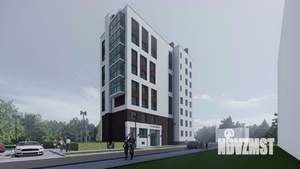 2-к квартира, строящийся дом, 75м2, 6/8 этаж