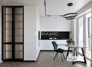 2-к квартира, сданный дом, 62м2, 5/9 этаж