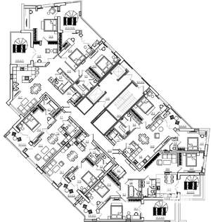 4-к квартира, вторичка, 160м2, 10/14 этаж