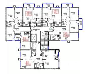 3-к квартира, строящийся дом, 80м2, 9/9 этаж