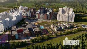 1-к квартира, вторичка, 51м2, 8/13 этаж