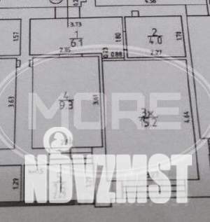 1-к квартира, вторичка, 35м2, 1/9 этаж