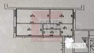 2-к квартира, вторичка, 66м2, 1/13 этаж