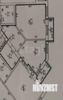 1-к квартира, вторичка, 37м2, 8/10 этаж