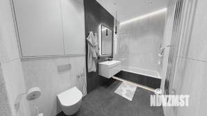 1-к квартира, вторичка, 48м2, 5/12 этаж