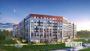 2-к квартира, строящийся дом, 62м2, 7/8 этаж