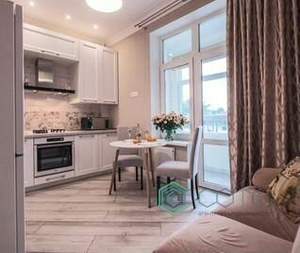 1-к квартира, вторичка, 44м2, 1/5 этаж