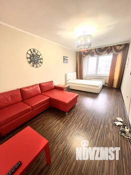 1-к квартира, вторичка, 38м2, 10/17 этаж