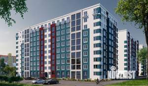 3-к квартира, строящийся дом, 77м2, 1/9 этаж