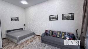 Студия квартира, вторичка, 34м2, 1/4 этаж